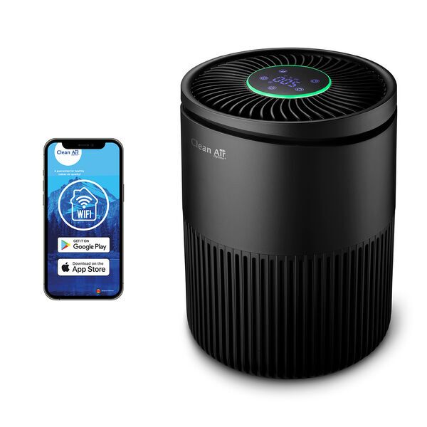 Clean Air Optima Älykäs HEPA UV ionisaattori ilmanpuhdistin CA-503B Compact Smart | musta 1