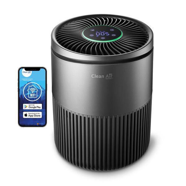 Clean Air Optima Intelligenter HEPA UV-Ionisator-Luftreiniger CA-503T Compact Smart | titan 1