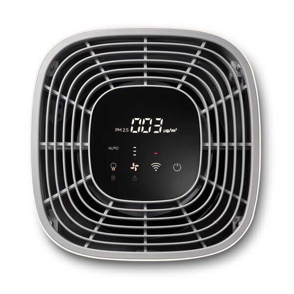 Clean Air Optima Inteligentny oczyszczacz powietrza z jonizatorem HEPA CA-507 Smart | biały/szary 4