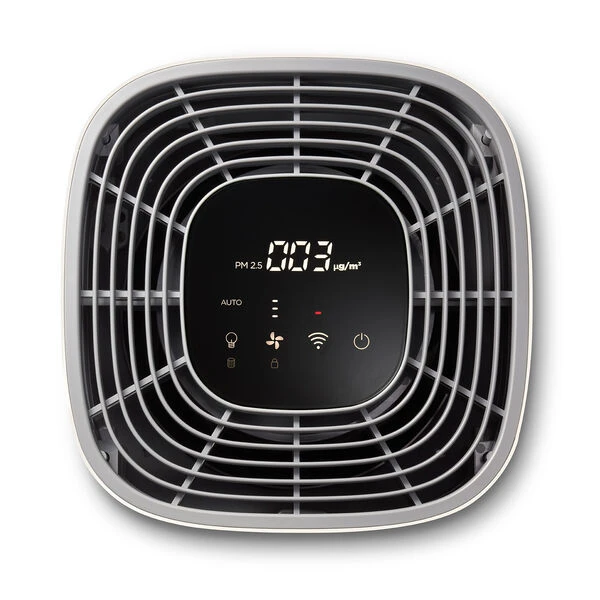 Clean Air Optima pametni HEPA ionizator i pročišćivač zraka CA-507 Smart | bijela/sivo, image 4 of 5