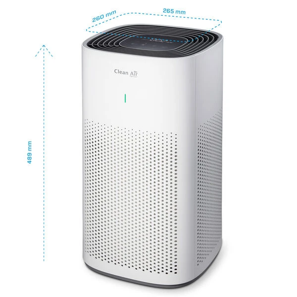Clean Air Optima pametni HEPA ionizator i pročišćivač zraka CA-507 Smart | bijela/sivo, image 5 of 5