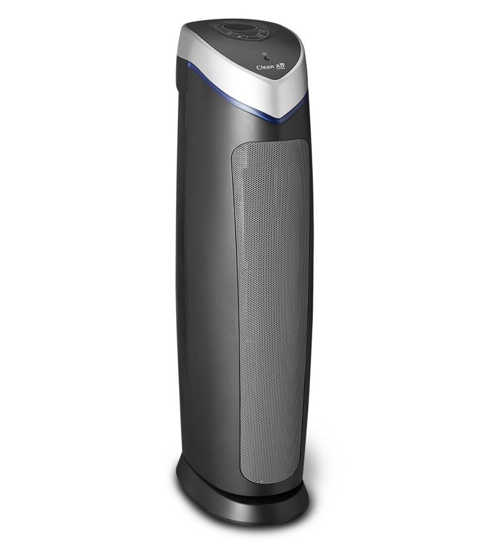 Clean Air Optima HEPA UV-ionisator-luchtreiniger CA-508 | grijs/zilver