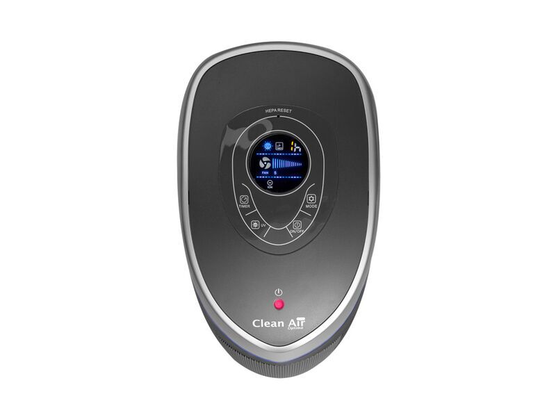 Clean Air Optima HEPA UV-Ionisator-Luftreiniger CA-508 | grau/silber 2