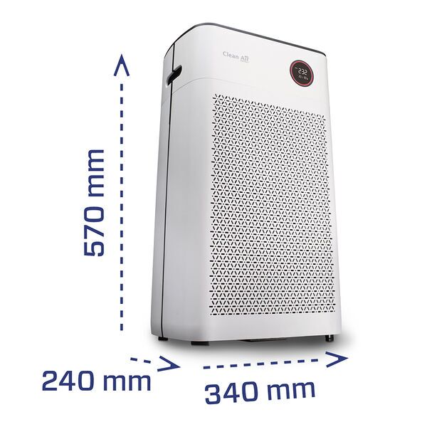 Clean Air Optima Intelligent HEPA UV air purifier CA-510Pro Smart | white/black 4