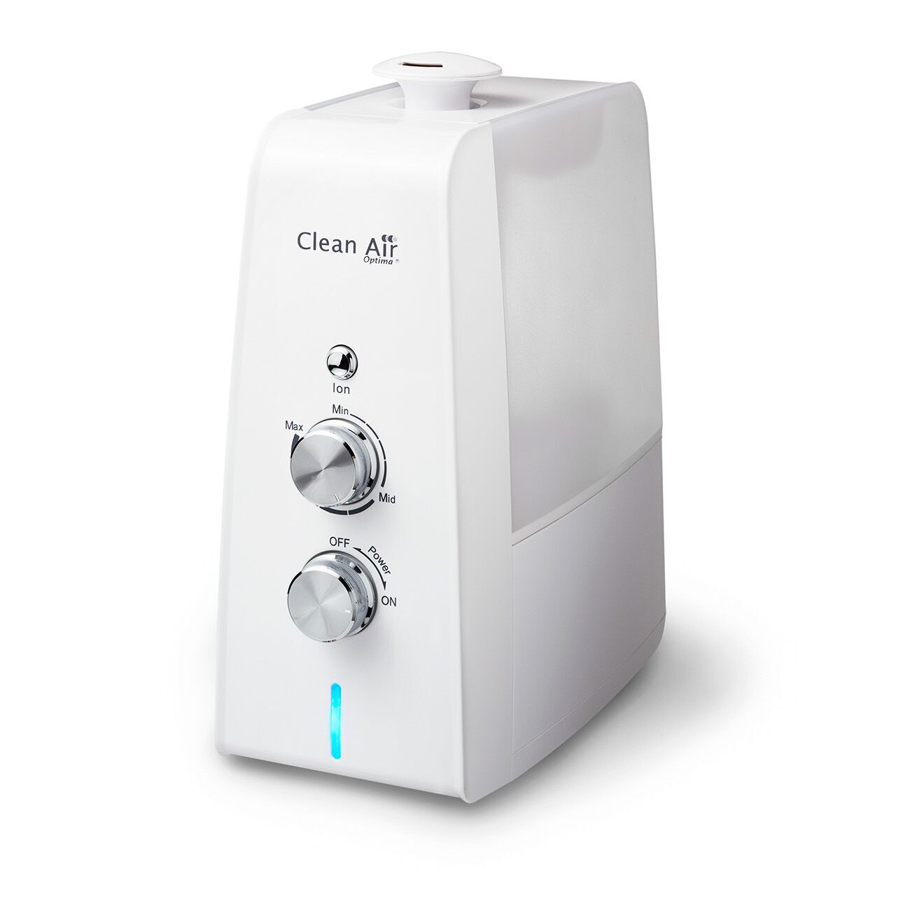 Clean Air Optima Luftbefeuchter mit Ionisator CA-602 weiß
