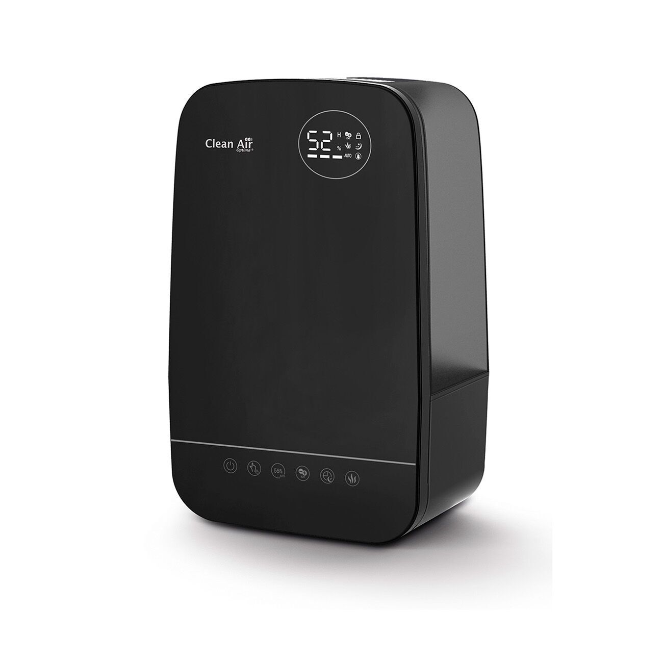 Clean Air Optima Luftbefeuchter mit Ionisator CA-606B schwarz