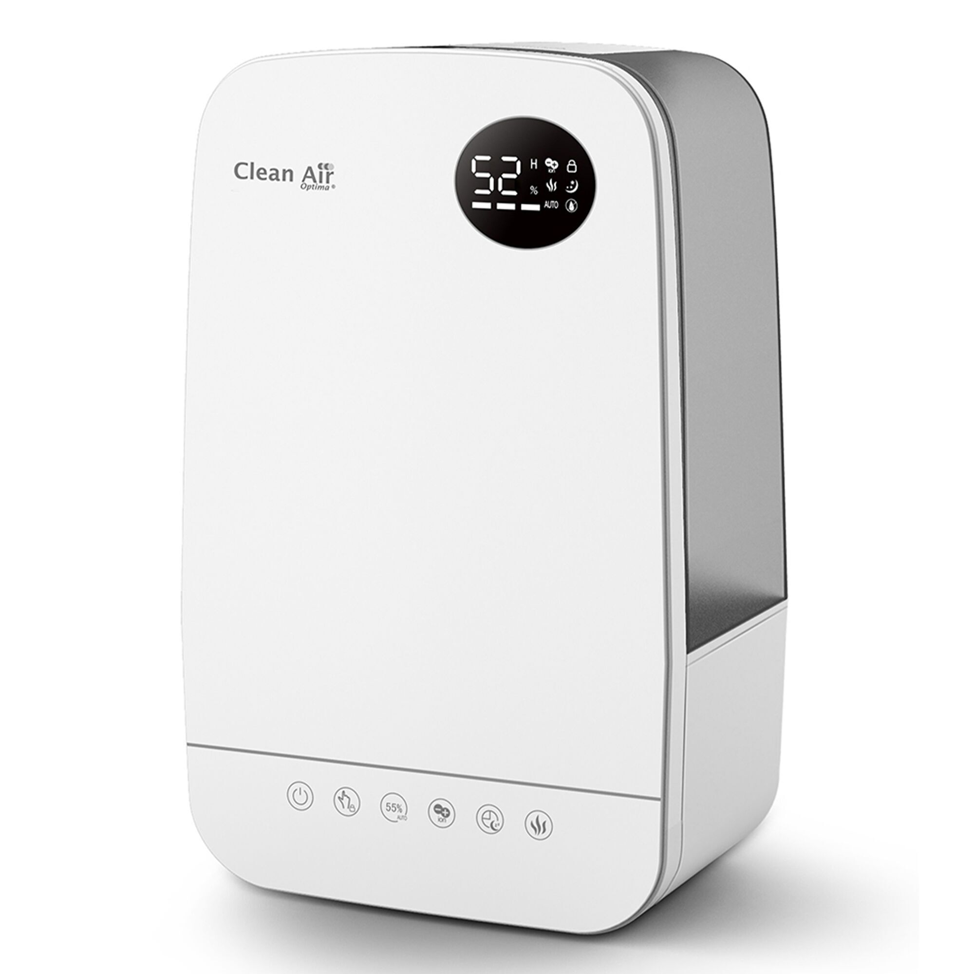 Clean Air Optima Luftbefeuchter mit Ionisator CA-606W weiß