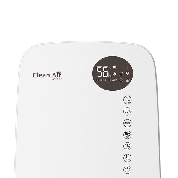 Clean Air Optima Umidificatore con ionizzatore CA-607W Smart | bianco 2