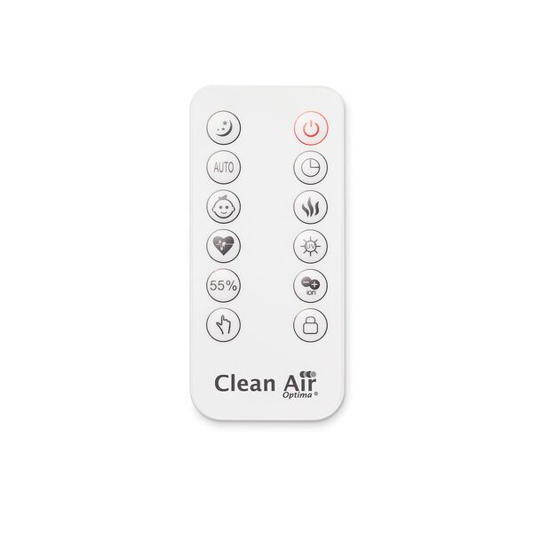 Clean Air Optima Luftbefeuchter mit Ionisator CA-607W Smart | weiß 3