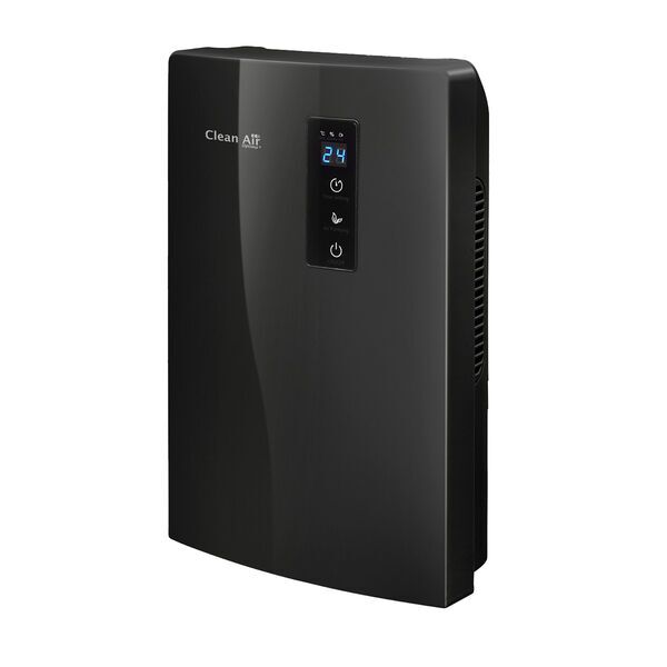 Clean Air Optima Luftentfeuchter mit Ionisator CA-703B | schwarz 1