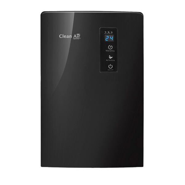 Clean Air Optima Luftentfeuchter mit Ionisator CA-703B | schwarz 2