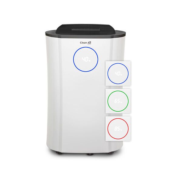 Clean Air Optima 2in1 Ilmankuivain ja ilmanpuhdistin CA-704 | valkoinen/musta 2