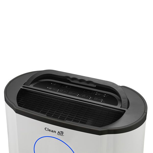 Clean Air Optima 2in1 Luftentfeuchter und Luftreiniger CA-704 | weiß/schwarz 3