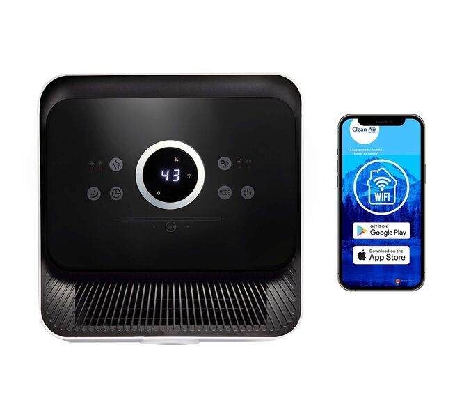 Clean Air Optima 2in1 Odvlhčovač a čistička vzduchu CA-704 Smart | bílá/černá 3