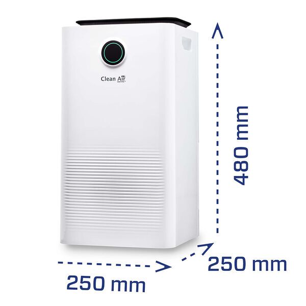 Clean Air Optima 2in1 Odvlhčovač a čistička vzduchu CA-704 Smart | bílá/černá 4