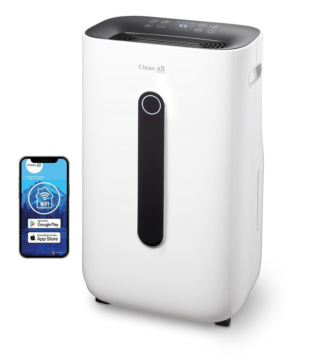 Clean Air Optima 2in1 Luftentfeuchter und Luftreiniger CA-705 Smart weiß/schwarz