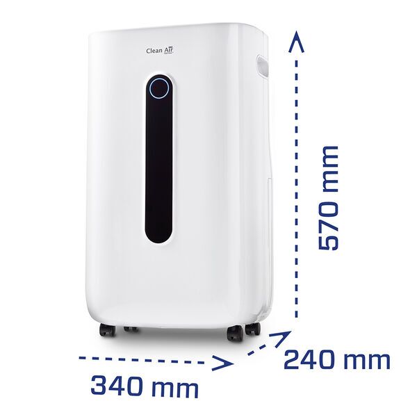 Clean Air Optima 2in1 Luchtontvochtiger en luchtreiniger CA-705 Smart | wit/zwart 4