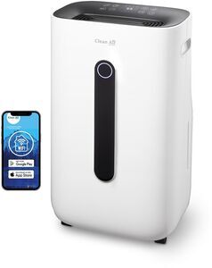 Clean Air Optima 2in1 Luchtontvochtiger en Luchtzuiveraar CA-706 Smart