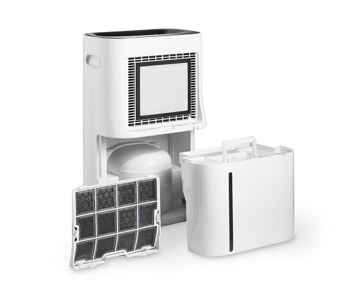 Clean Air Optima 2in1 Odvlhčovač a čistička vzduchu CA-706 Smart | bílá/černá 5