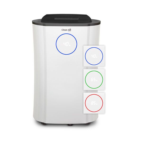 Clean Air Optima 2in1 Deumidificatore e Purificatore d'aria CA-707 | bianco/nero 2