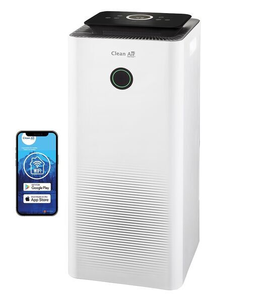 Clean Air Optima 2in1 Osuszacz i Oczyszczacz powietrza CA-707 Smart | biały/czarny 1