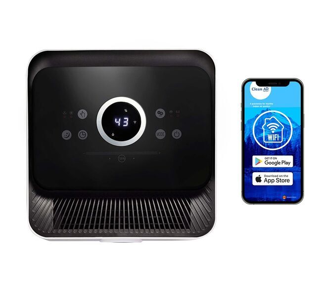 Clean Air Optima 2in1 Dehumidifier and Air Purifier CA-707 Smart | white/black 3