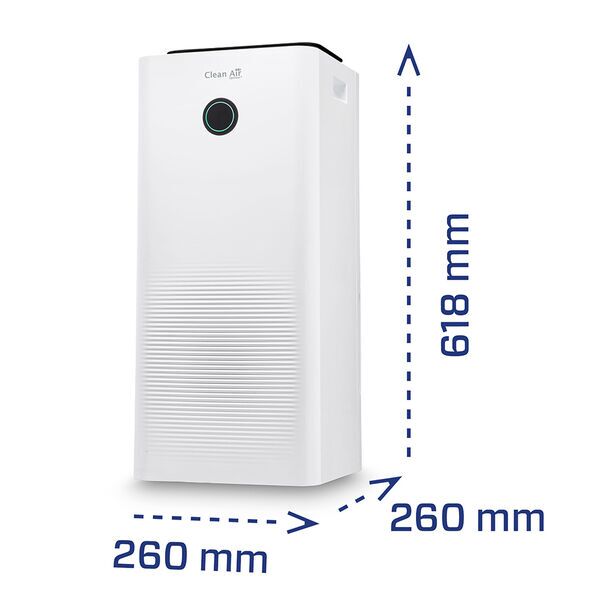 Clean Air Optima 2in1 Dehumidifier and Air Purifier CA-707 Smart | white/black 5