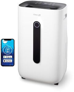 Clean Air Optima Luchtontvochtiger en Luchtzuiveraar CA-708 Smart