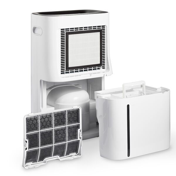 Clean Air Optima Osuszacz i Oczyszczacz powietrza CA-708 Smart | biały/czarny 3