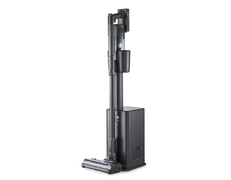Clean Air Optima Purifloor Vertica Dock Batteridrevet håndstøvsuger inkl. udsugningsstation | sort/grå, image 1 of 5