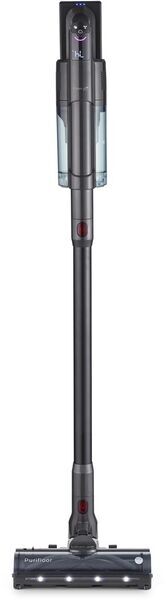 Clean Air Optima Purifloor Vertica Dock Aspirateur à main balai incl. station d'aspiration | noir/gris, image 2 of 5