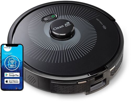 Repasovaný robotický vysávač Clean Air Optima RVC-001B Smart s mopovaním