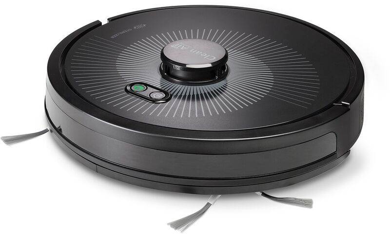 Clean Air Optima Robot aspirateur avec fonction d'essuyage RVC-001B Smart | noir/gris 4