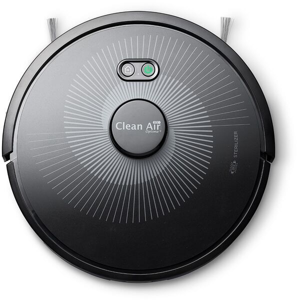 Clean Air Optima Robot aspirateur avec fonction d'essuyage RVC-001B Smart | noir/gris 5