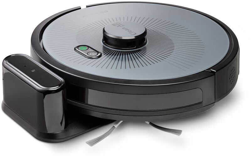 Clean Air Optima Robot aspirateur avec fonction d'essuyage RVC-001G Smart | gris/noir 2