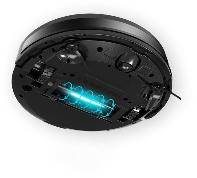 Clean Air Optima Robot aspirateur avec fonction d'essuyage RVC-001G Smart | gris/noir 3