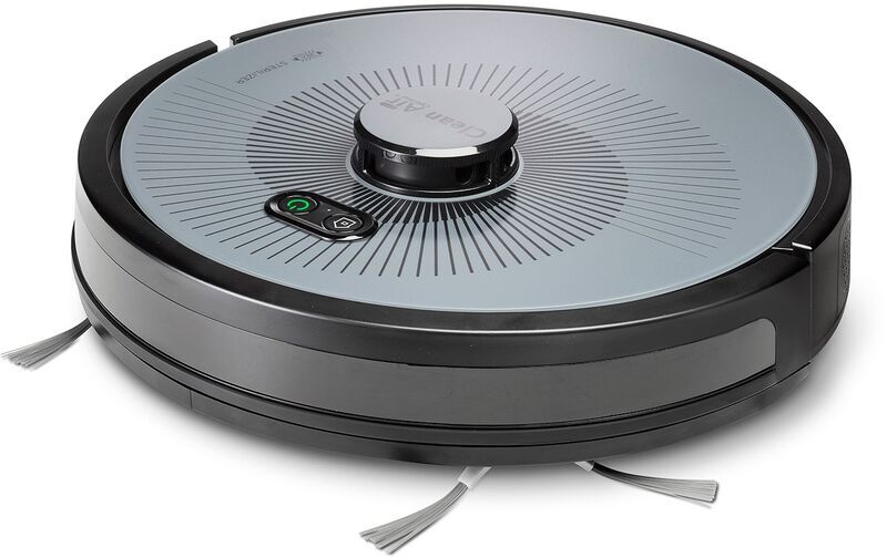 Clean Air Optima Robot aspirateur avec fonction d'essuyage RVC-001G Smart | gris/noir 4