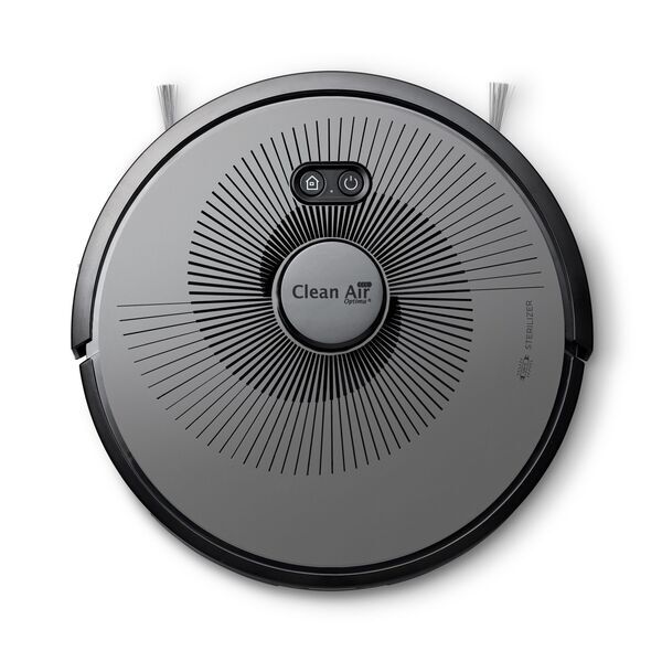 Clean Air Optima Robot aspirateur avec fonction d'essuyage RVC-001G Smart | gris/noir 5