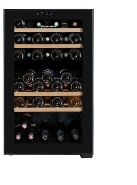 Climadiff CEPAGE52DZF Cave à vin | noir 1