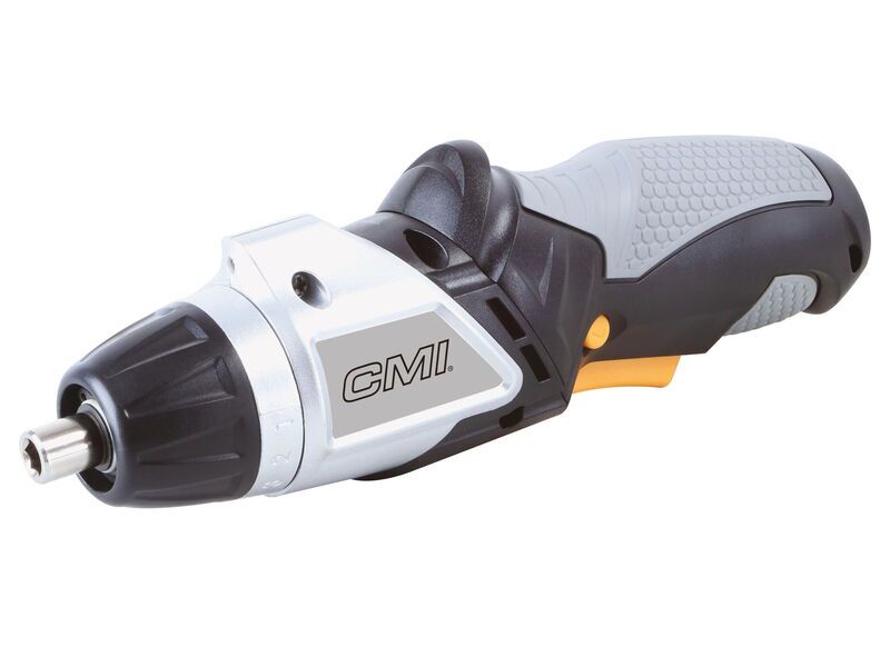 CMI C-ABS-3,6-Li D perceuse-visseuse sans fil avec batterie 1.3 Ah incluse | noir/gris, image 2 of 2