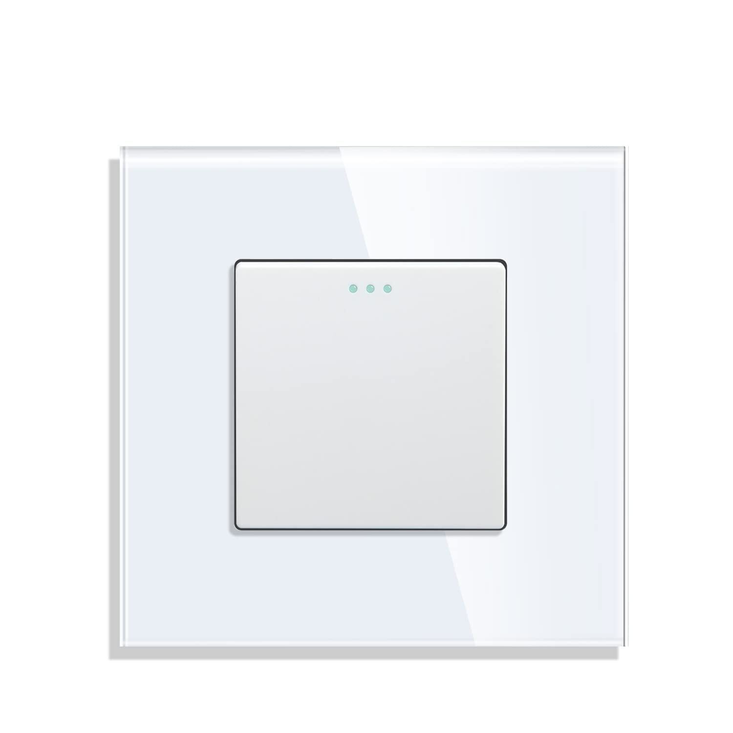 CNBINGO M1-P102 1-weg-tuimelschakelaar | wit