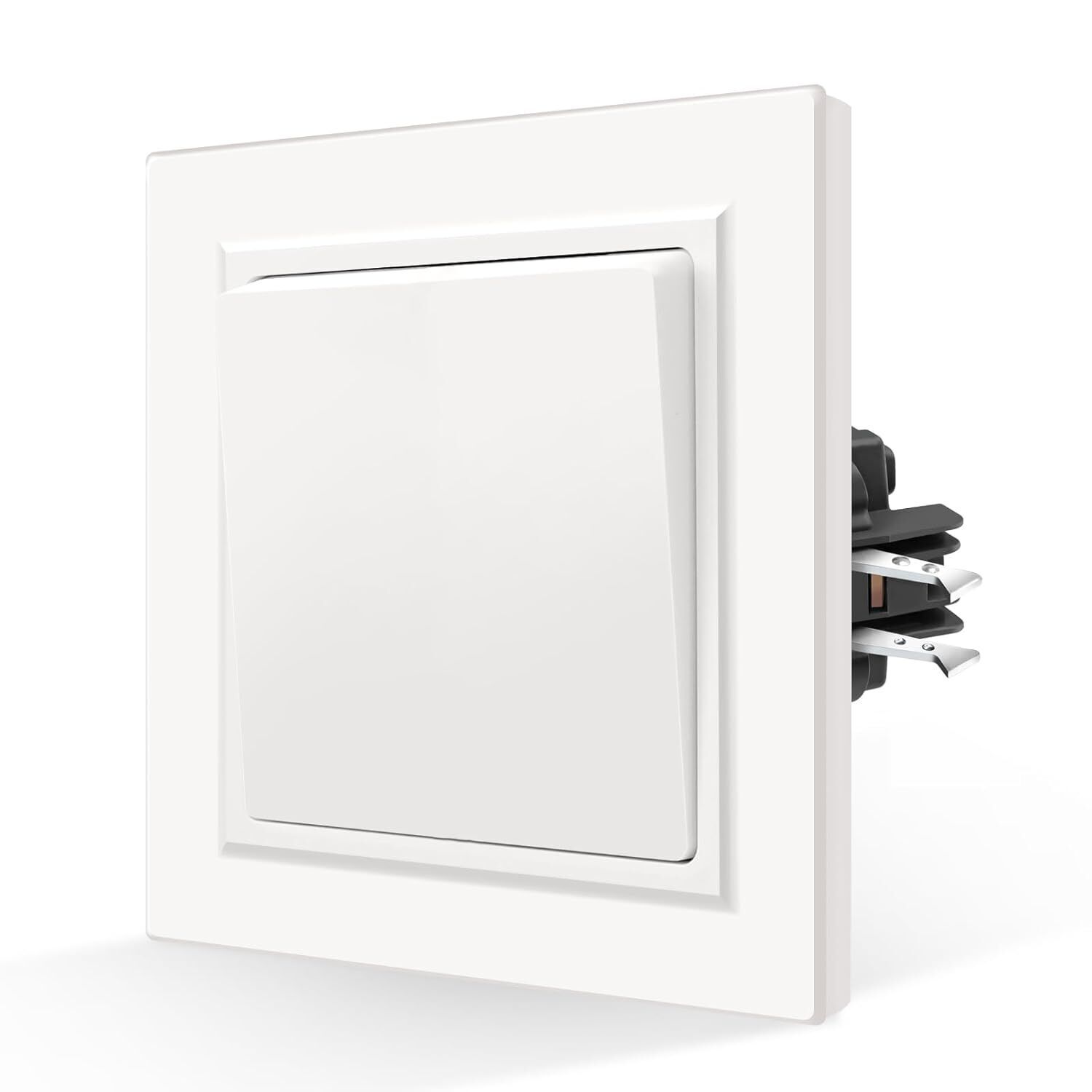 CNBINGO UO1G1W-W 1-weg-tuimelschakelaar | wit