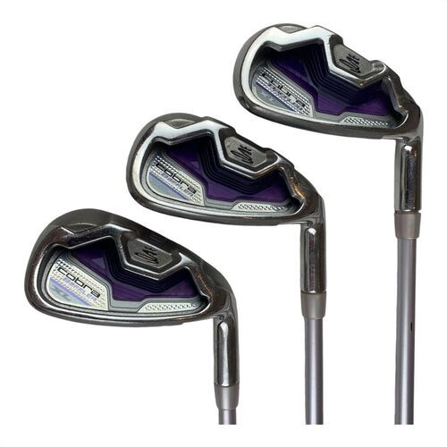 Cobra Baffler Iron Set