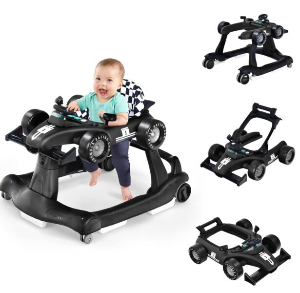 Costway Lauflernwagen 4in1 | black 1