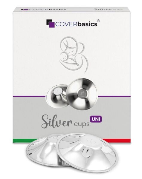 Coverbasics Silver Cups | sidabrinis, image 1 of 1