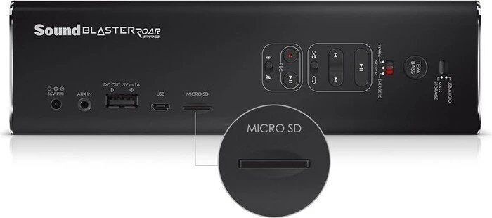 Creative Sound Blaster Roar Pro | black 4