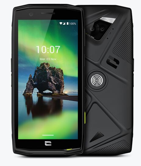 Crosscall Action X5 | 4 GB | 64 GB | musta 1
