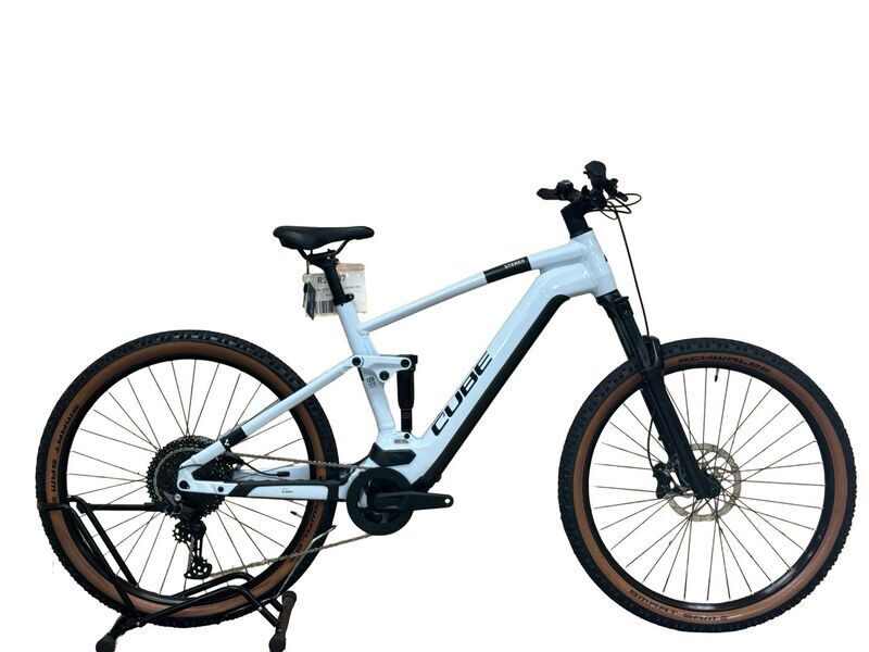 Cube Stereo Hybrid 120 Pro 750 2024 | white | 29" | M | 500 - 3000 km 1
