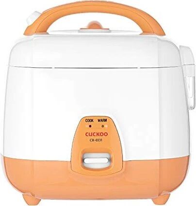 Cuckoo CR-0331 Rice stove | white/orange 1