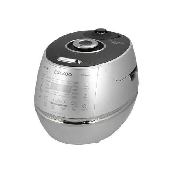 Cuckoo CRP-CHSS1009FN Rice Cooker | silver 1